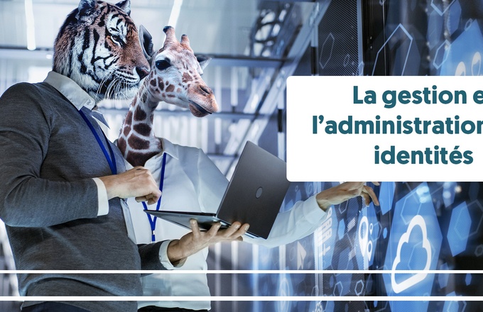 IAM : Gestion et administration des identités cover