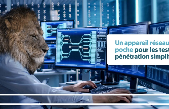 Un appareil réseau de poche pour les tests de pénétration simplifiés cover